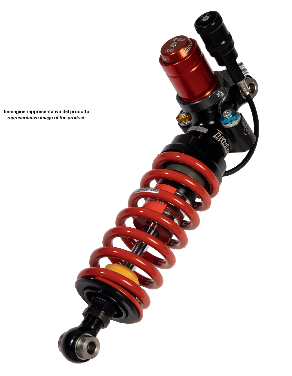 Bitubo XXZ3 Fully Adjustable Shock (w/ Hydraulic Preload) for